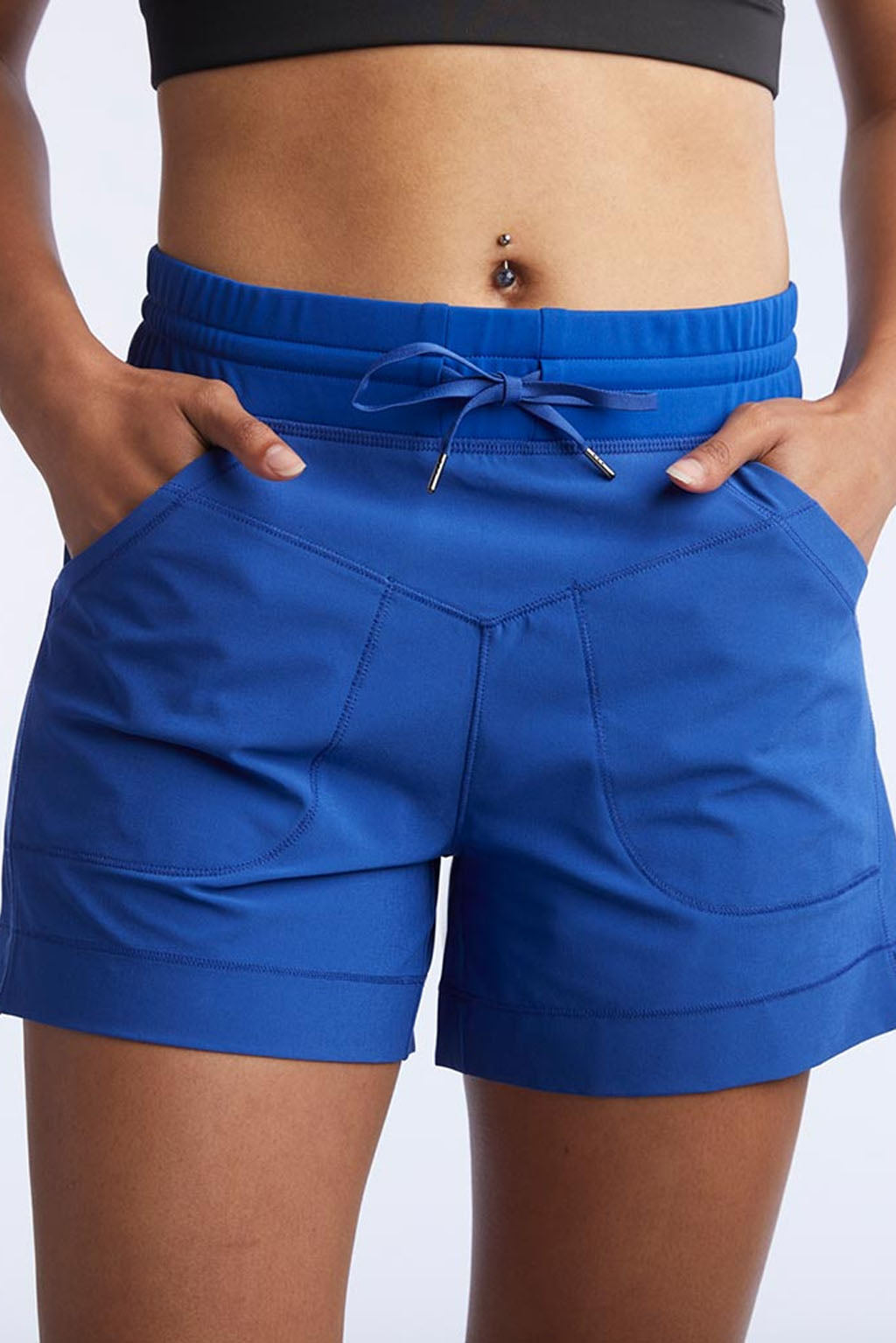Triple V Women’s Athletic Shorts with Pockets