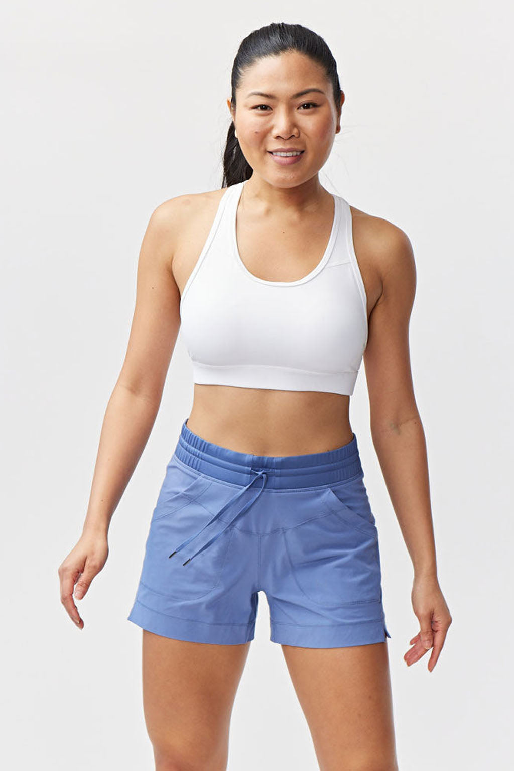 Triple V Women’s Athletic Shorts with Pockets