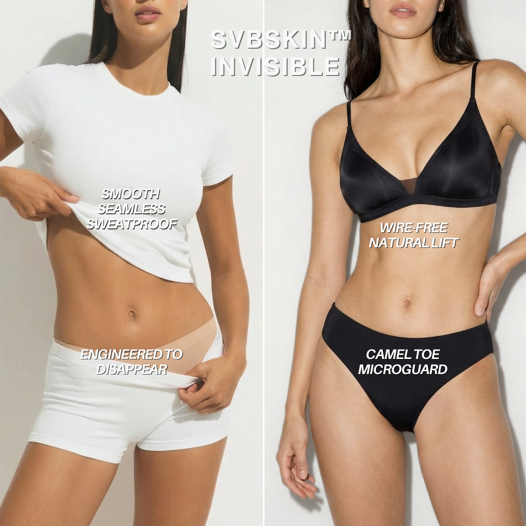 Invisible JellyLift Seamless Wireless Bra