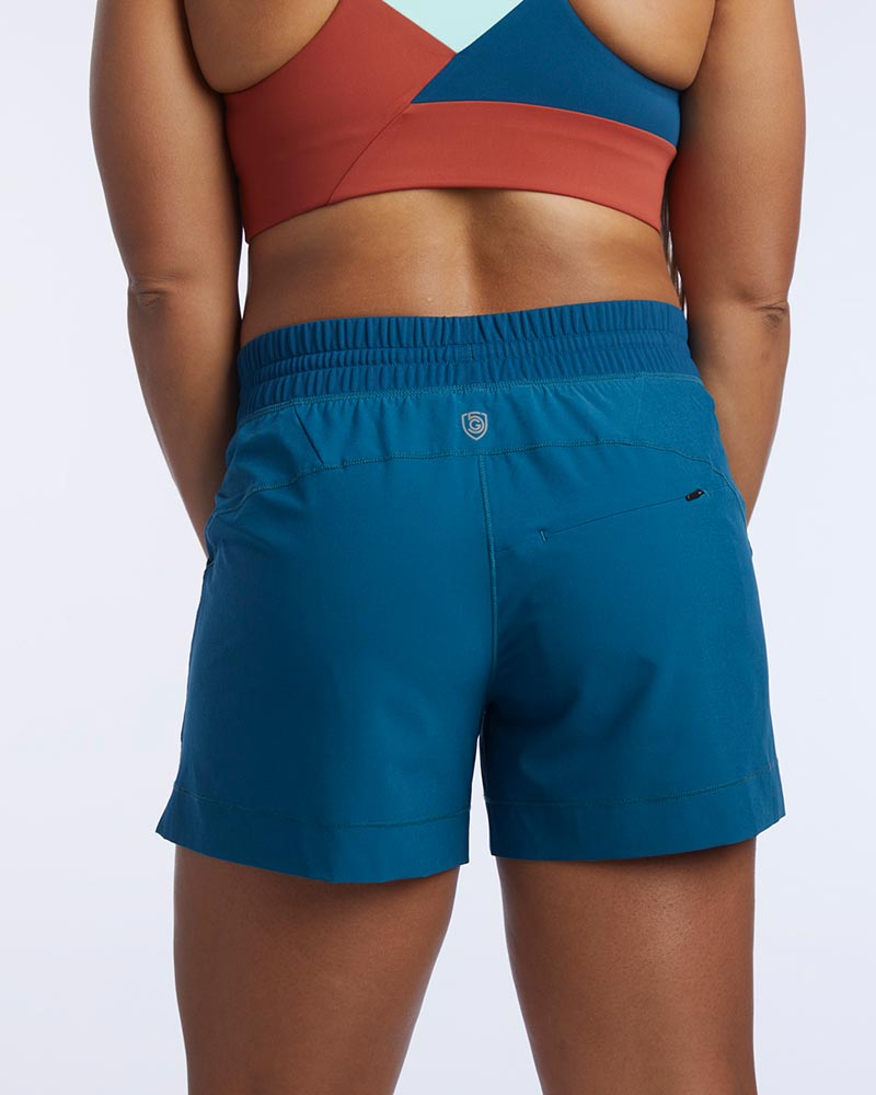 Triple V Women’s Athletic Shorts with Pockets