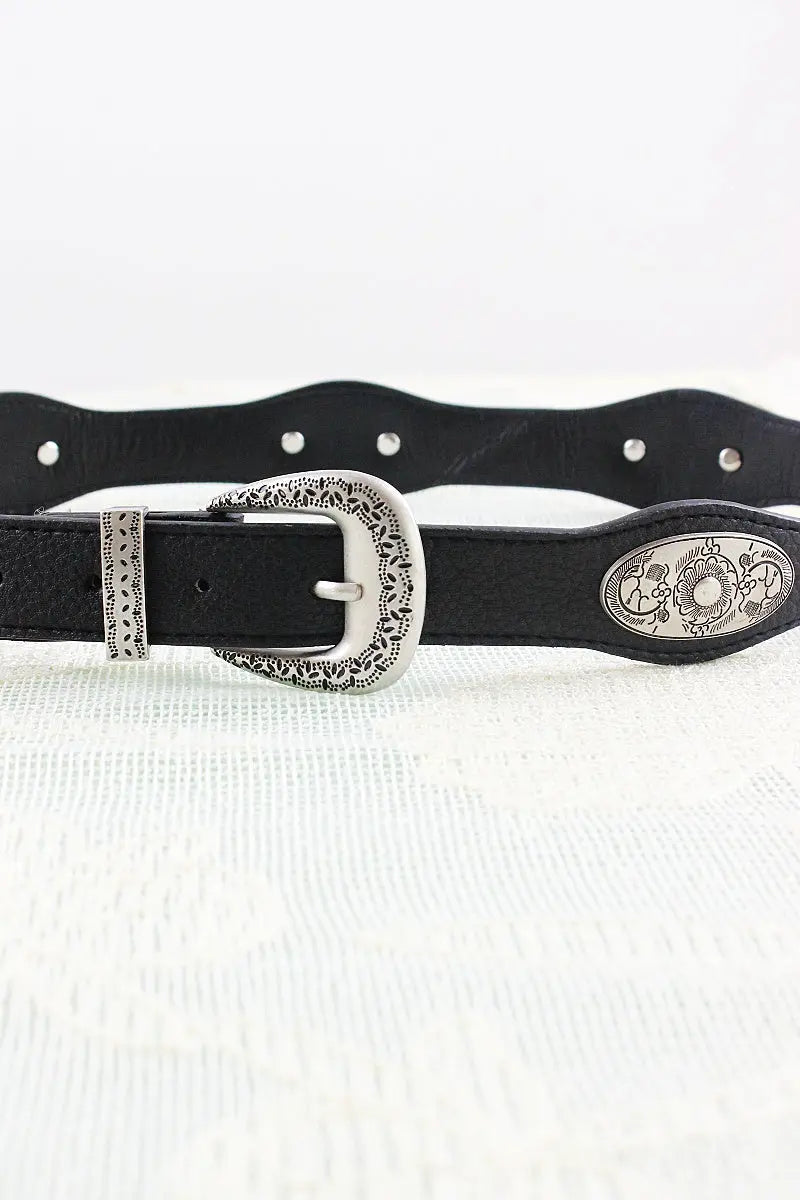 Vintage Biker Belt – Punk Americana Waistband ⚡🤠