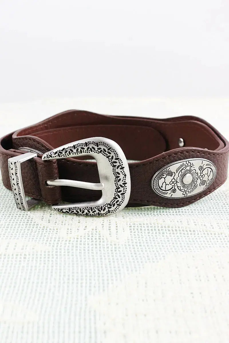Vintage Biker Belt – Punk Americana Waistband ⚡🤠