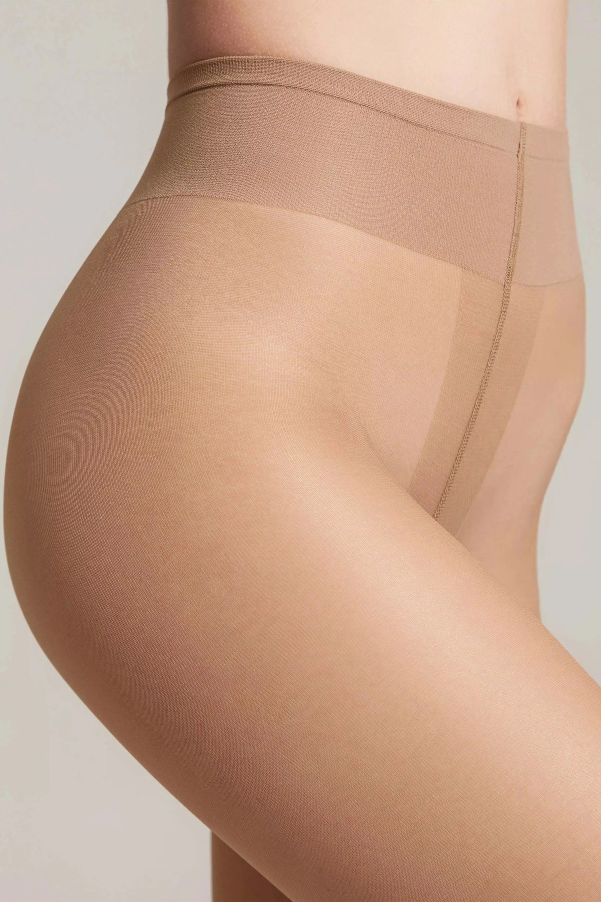 Tights Conte Top Soft 20 Den - Adjustable Fit for Sensitive Skin