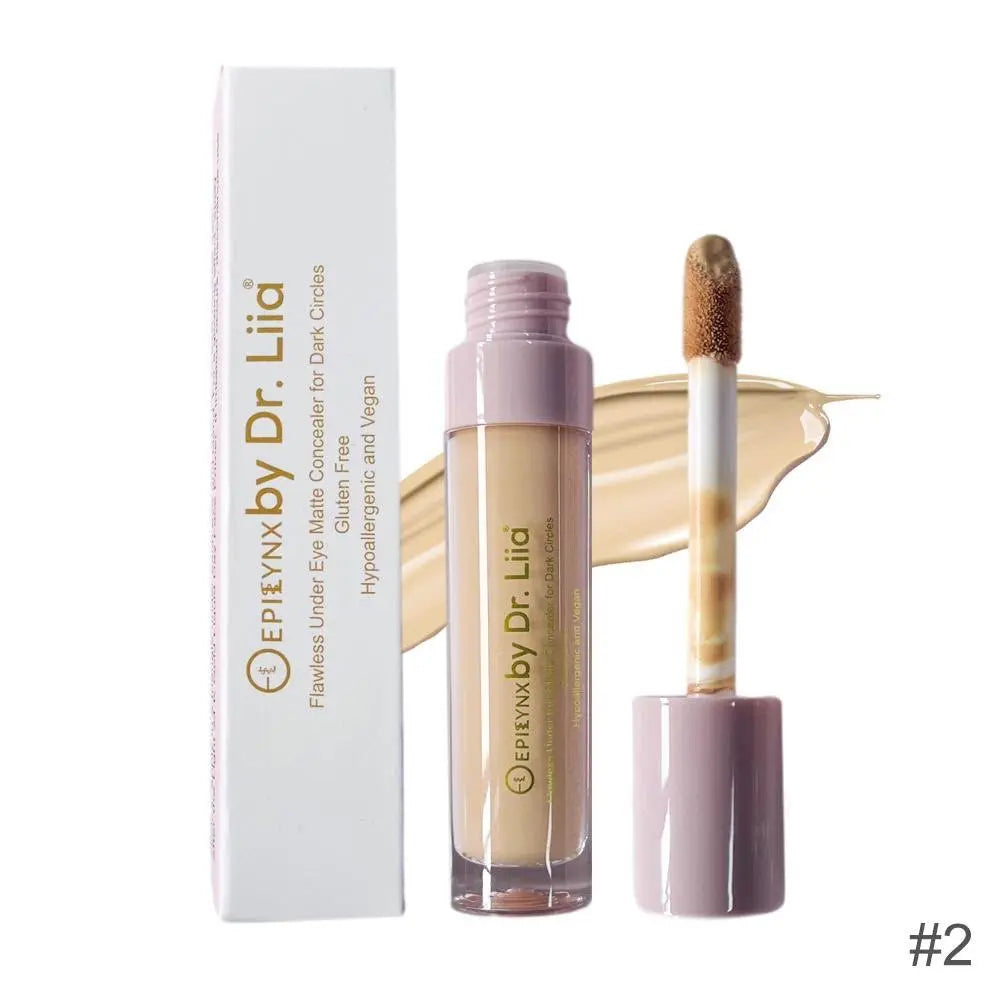 Full-Coverage Concealer, Crease-Proof