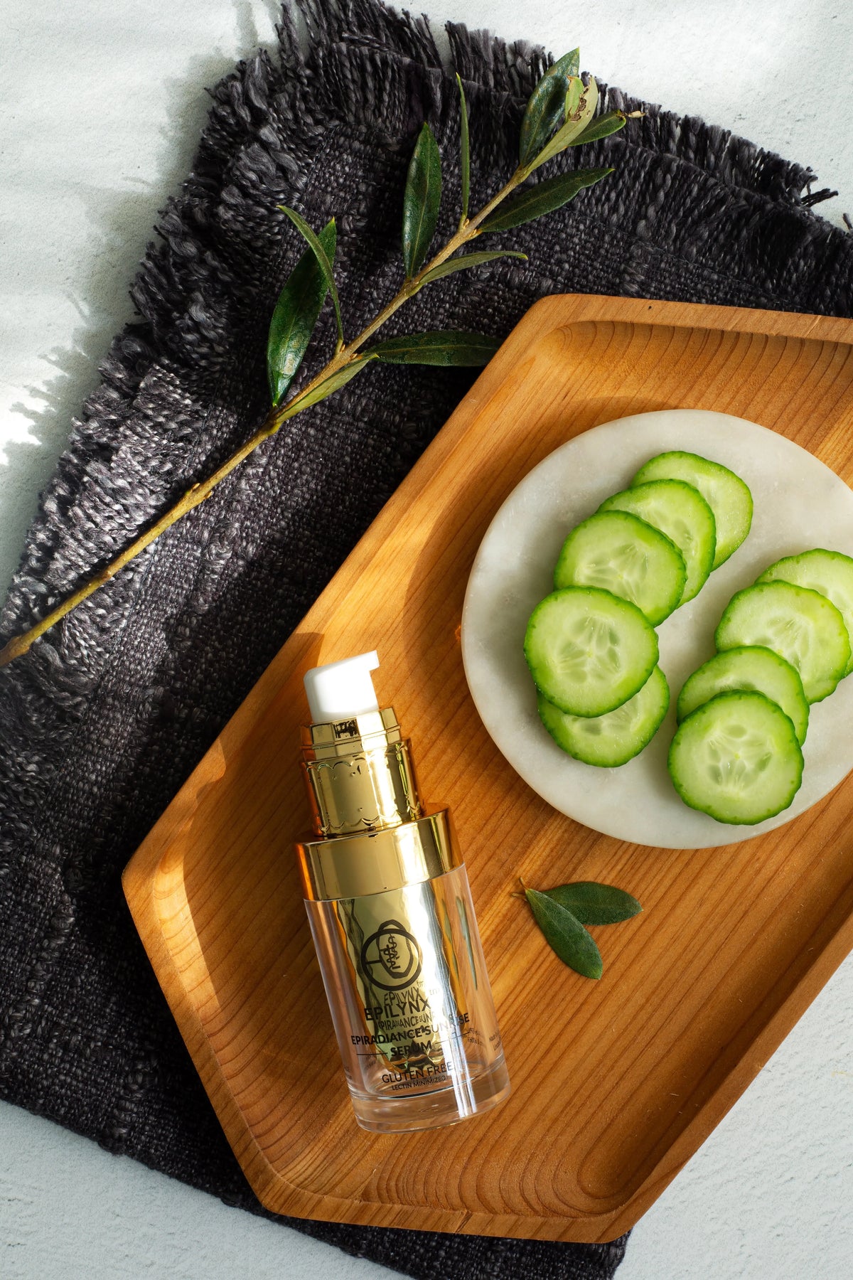 Hyaluronic Acid Serum for Fine Lines