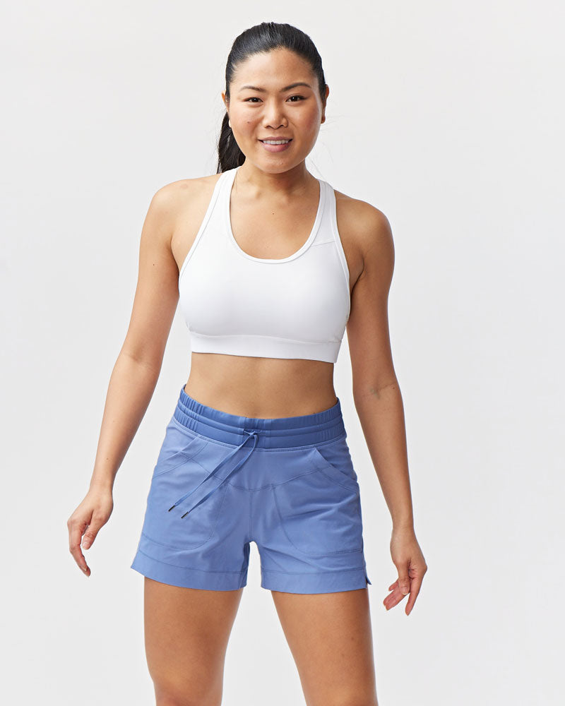 Triple V Women’s Athletic Shorts with Pockets