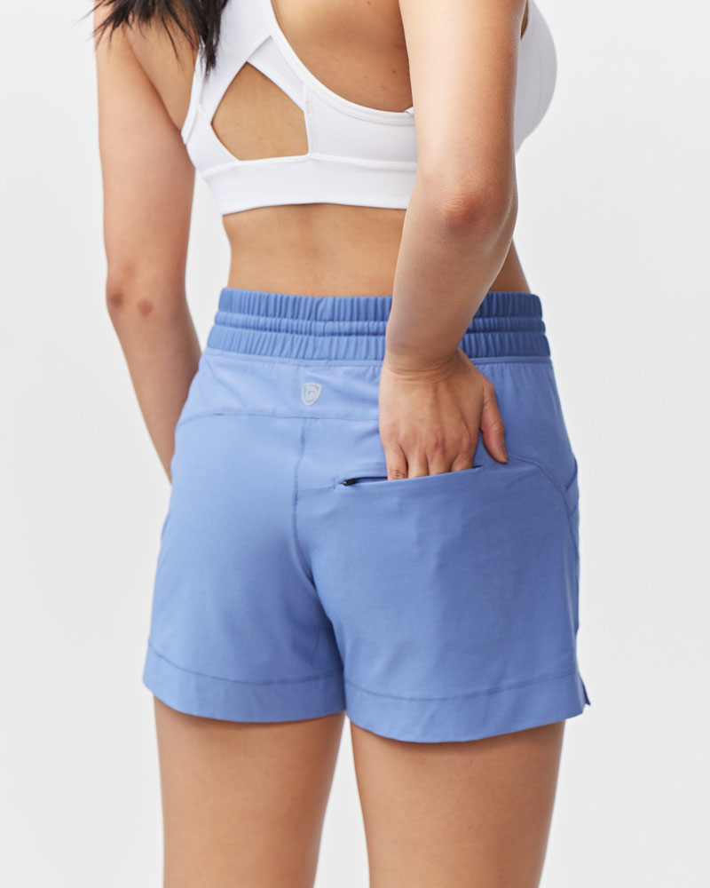 Triple V Women’s Athletic Shorts with Pockets