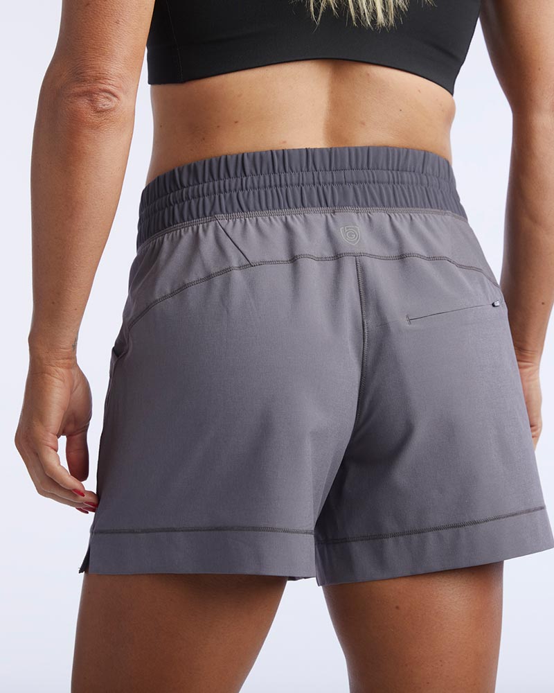 Triple V Women’s Athletic Shorts with Pockets