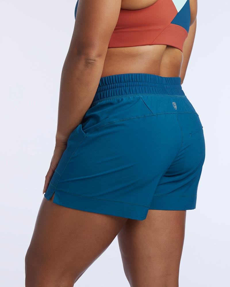 Triple V Women’s Athletic Shorts with Pockets