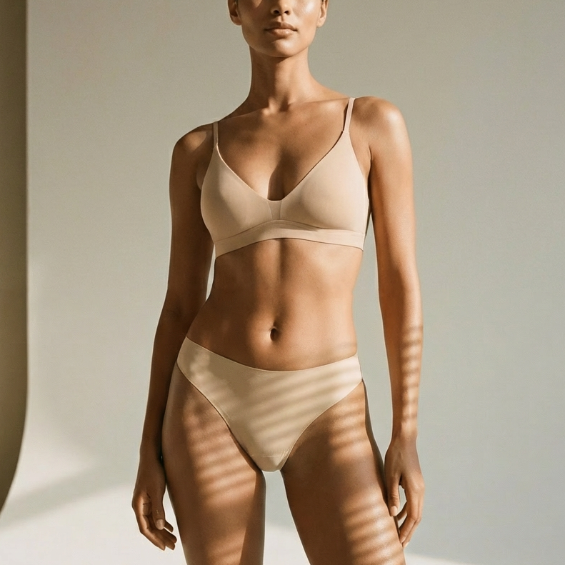 Invisible JellyLift Seamless Wireless Bra
